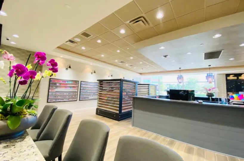 Deluxe West Chester Freestanding Building Interior