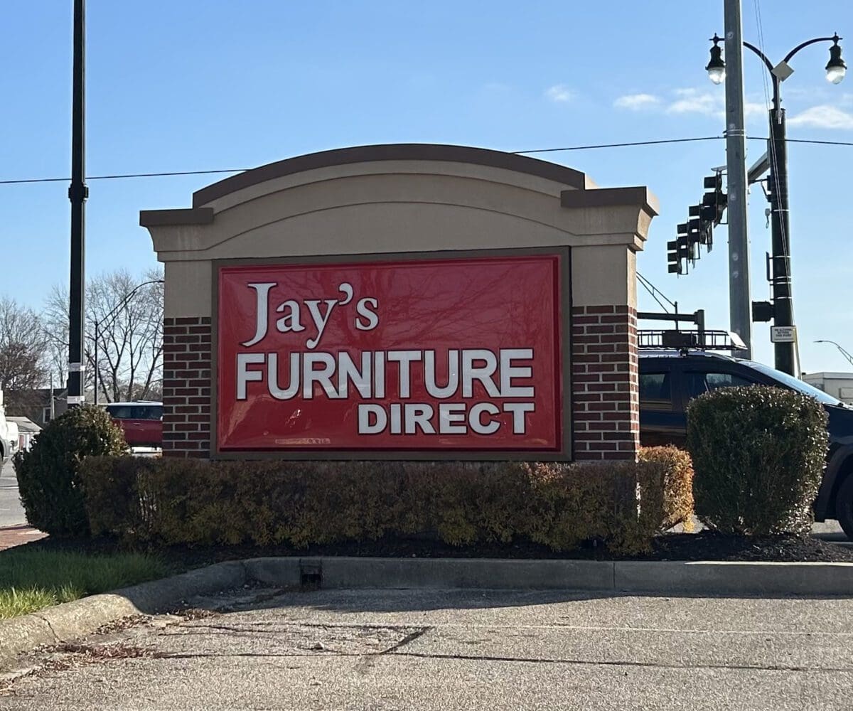 Hamilton Retail - Sign