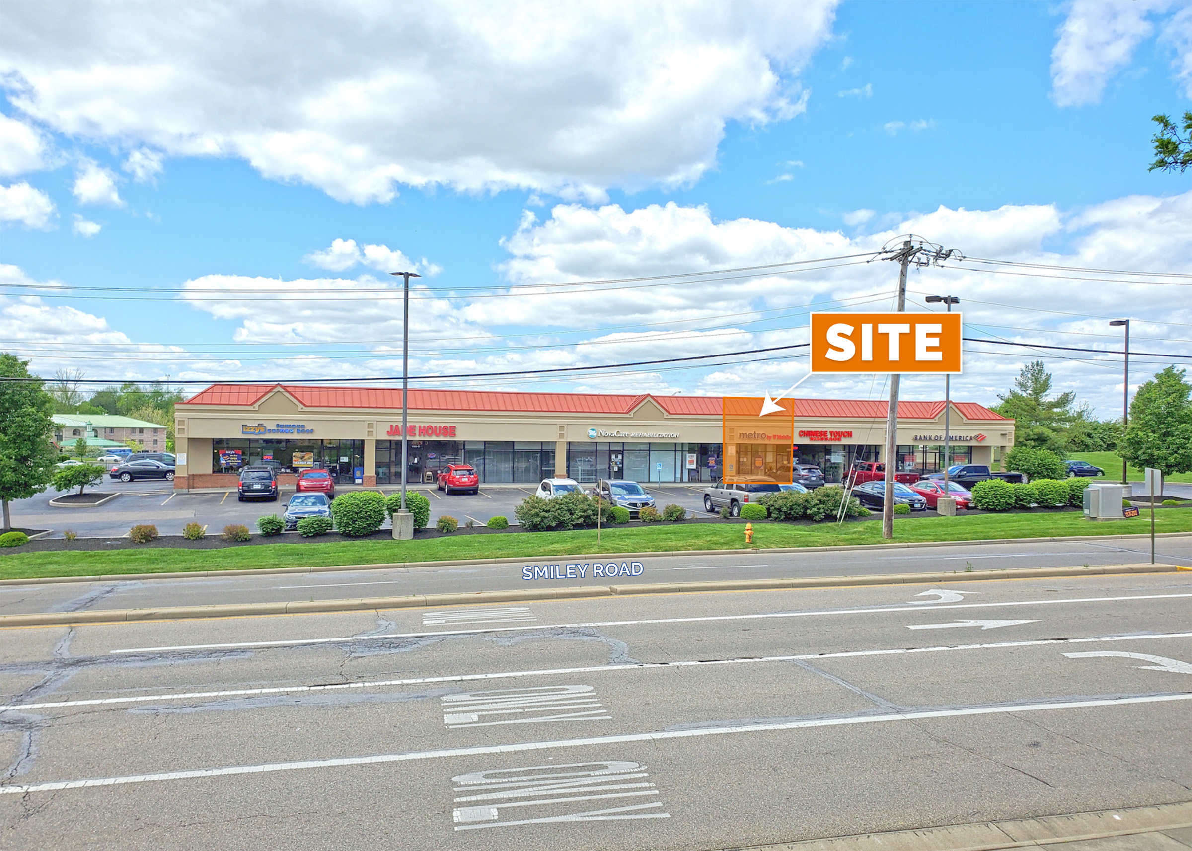 Shoppes of Cobblewood Exterior