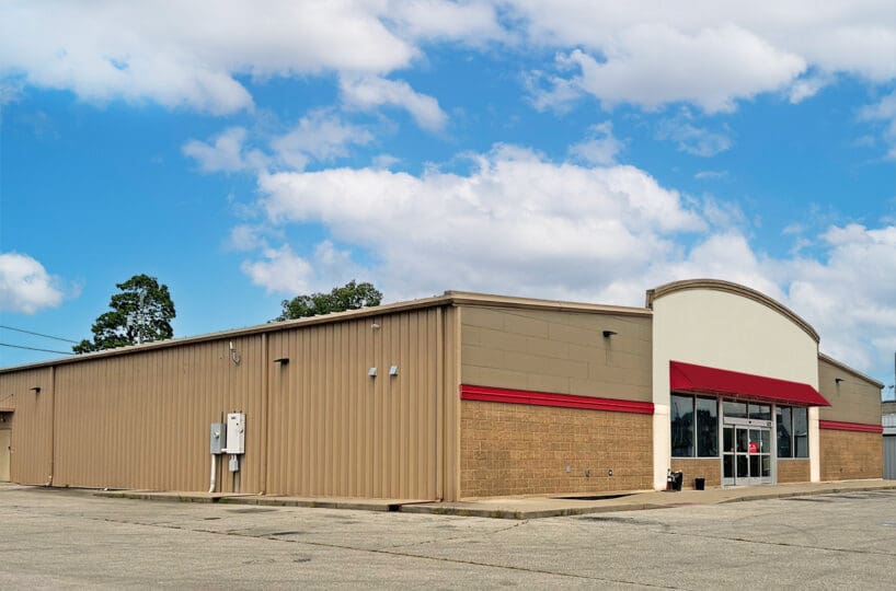 Sunman, IN Freestanding Building Former Family Dollar Exterior