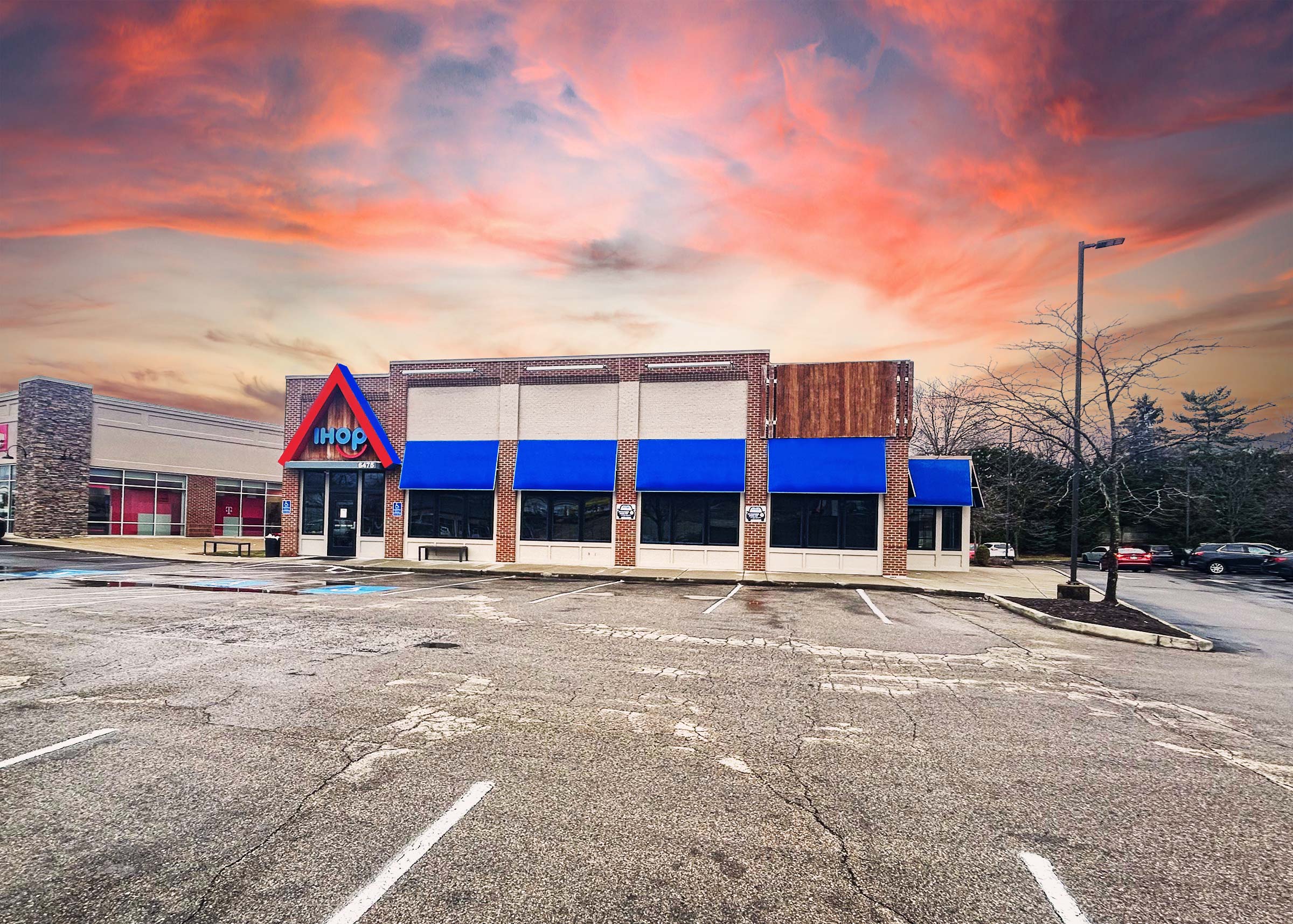 Turnkey Restaurant Glenway Avenue Exterior